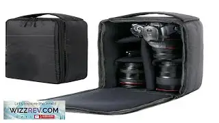 Waterproof DSLR Camera Bag Multi functional Camera Backpack Outdoor Video Digital Camera