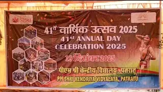 41st Annual Day 2025-PM SHRI K.V.PATRATU