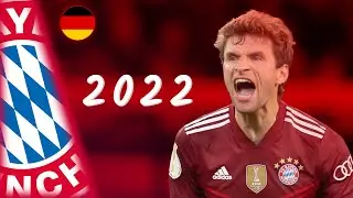 Thomas M&uuml;ller 2021/22 ● The German Soldier  ● Skills Show & Goals | FHD