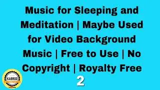 BACKGROUND MUSIC #2 | 100% NO COPYRIGHT AND ROYALTY