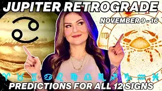 Jupiter Retrograde in Cancer 2025 🪐 Predictions for All 12 Signs!