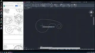 AUTOCAD 2025 - ELLIPSE - POLYGON KOMUTLARI &Ouml;RNEĞİ