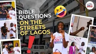 Asking Bible Questions on the Streets of Lagos | Street Trivia | StartNOW TV