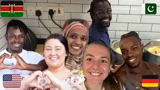 Top Interracial Couples in kenya Under One Roof. Gods plan for Fantabulous 6.