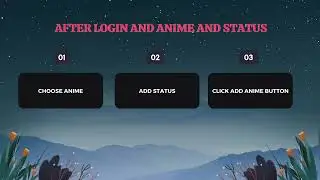 Seamless Anime Tracking web application