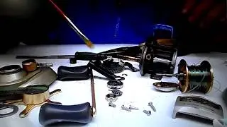 reparación del devanador Reeles rotativos de Bai Cast, (huevitos)  en menos de 15 minutos