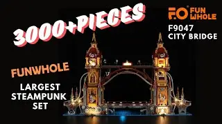 This FUNWHOLE&reg; City Bridge Will Blow Your Mind with Stunning Lights!