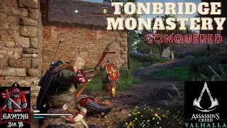 Tonbridge Monastery | AC Valhalla | Jak B Gaming |||