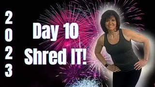 BURN FAT & BOOST METABOLISM HIIT + Abs Dumbbell, Low Impact Cardio Workout for Women Over 40