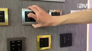 ISE 2022: Rako Controls Details Its Modular and EOS Keypad Ranges