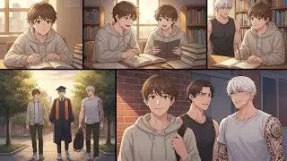  ONLY YOU. ❤️ BL school love story 