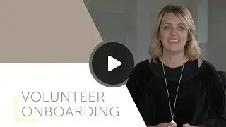 Volunteer Onboarding