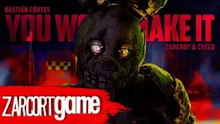 Five Nights at Freddy's Song 2026 🎵 |  Zarcort, Cyclo, Bastian Cortes (You won&acute;t make it)