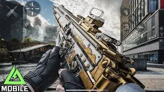DELTA FORCE MOBILE - NEW META M7 (buffed) GAMEPLAY on MAX GRAPHICS