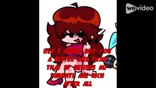 Sky came back to suprise bf? - fnf skit