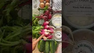 Everything I got from NYC&rsquo;s best farmers market, the Union Square farmers market #farmersmarket
