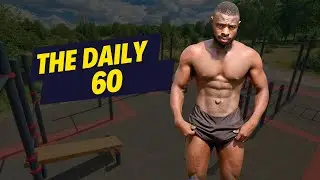 Daily 60 Challenge: Pushups, Planks, Lunges & Wall Sits for Total Fitness