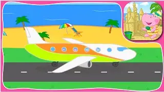 Hippo Kids beach adventures 🔴 #01 | GAMES FOR KIDS | AnyGameplay