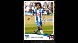 TOPPS KICK PACK OPENING ON ANDROID