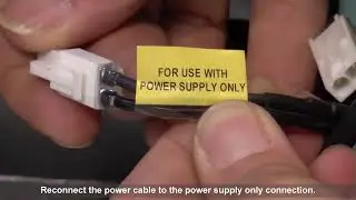 TRUE XC900 Service Video - Install Optional Power Supply