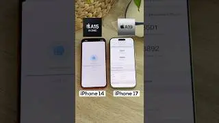 iPhone 17 vs iPhone 14 🥊 A19 vs A15 Bionic