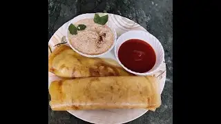 Dosa recipe by Ashu and Arvind Choudhary | #Shorts  #shortsvideo