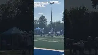 #peeweefootball #footballrecruiting #touchdown