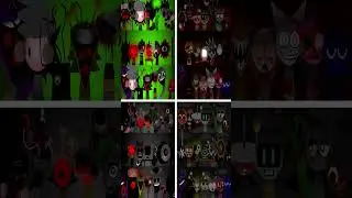 Incredibox Sprunki Phase 8 Definitive VS Phase 5 VS Phase 4 VS Phase 3  *MIX HORROR VERSION*