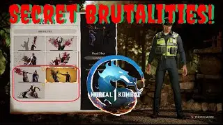 MK1 how to unlock T-1000 SECRET Brutalities in Mortal kombat 1!