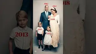 Princess Kate Middleton | Royal Family Evolution |Then vs Now 2018&ndash;2025 #history #britishroyalfamily
