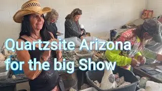 S3E2 Quartzsite, Arizona | RV Show | Rock/Gem Show