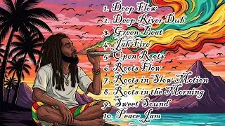 🔥 Palm Trees & Fire Basslines | Heavy Chill Reggae 🌊
