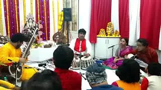 SITAR-SARODE DUET II KALYANJIT DAS II KAUSHIK MUKHERJEE II SANDIP GHOSH II BAGESHREE II GAAT(PART-2)