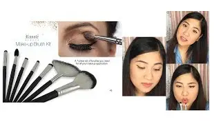 REVIEW: Royale Beauty Make up Brush | Daily Makeup Routine
