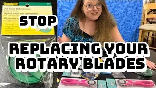 STOP Replacing Your Rotary Blades