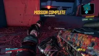 Torgue 2.0 vs.The Hall Obsidian