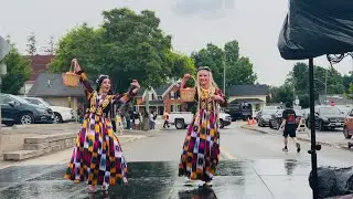 Street Dance & City Life in Uzbekistan | Colorful Events & Local Vibes 🇺🇿