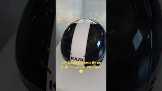 Diy Detail 5 year (the stack) ceramic coating on Kask Mistral TT Helmet