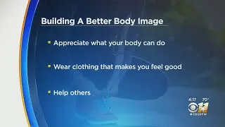 Building A Better Body Image