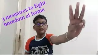3 Ways to fight your boredom at home during corona (Quicktalks #17)
