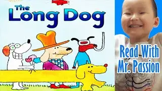 FUNNY KID READ ALOUD BOOK-THE LONG DOG by Eric Seltzer Scholastic Reader, Level1 PRESCHOOL STORYTIME