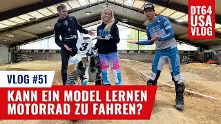 Nique Thury USA Vlog #51 - in der E-Dirt Arena mit seiner Freundin und Carl Ostermann