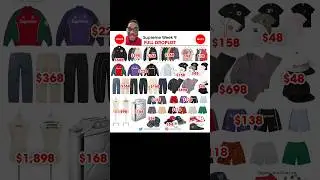 Supreme Week 9 Full Droplist is out&hellip; this one is😬😬 #supreme #streetwear