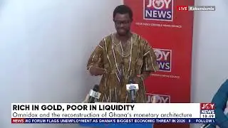 Rich in gold, poor in liquidity: Omnidox and the reconstruction of Ghana’s monetary architecture