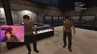 CORPSE on Kkatamina's Stream | Phasmophobia (AUG 17, 2023)