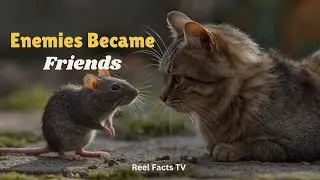 When Enemies Became Friends, The Cat and the Rat Story.