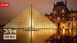 LIVE: Louvre Museum Hit by Major Jewel Theft in Paris | AB1N