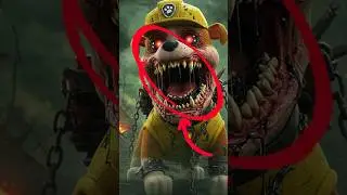 Creepy Paw Patrol Horror Art That Will Give You Nightmares | Zuma, Skye, Marshall, Rubble 🔥🔥🔥