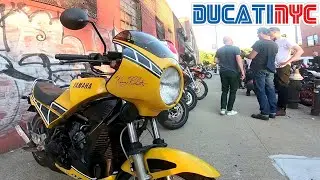 Two Wheel Tuesday 6.15.21 - Brooklyn NY Motorcycle Meet Up - Ducati NYC Vlog v1470