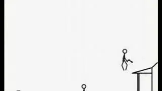 Buckners first awsome stickfigure fight